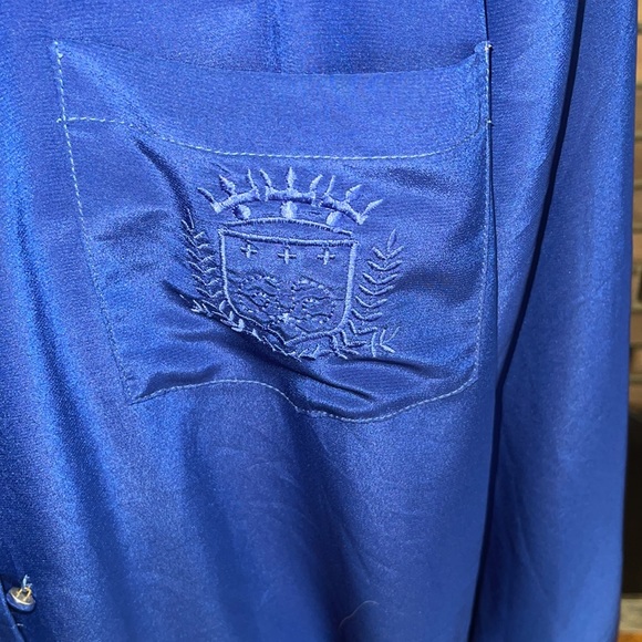 Diana Charles vintage, long sleeve blouse - Picture 2 of 6